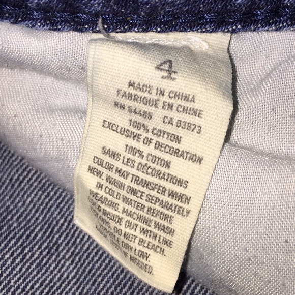 AE Distressed Jean Shorts - Picture 4 of 5